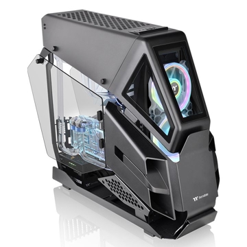 ქეისი Thermaltake AH T600 Full Tower Chassis Black/Win/SPCC/5mm