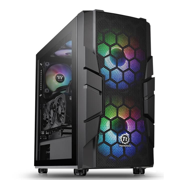 ქეისი Thermaltake Commander C33 TG ARGB Edition Black