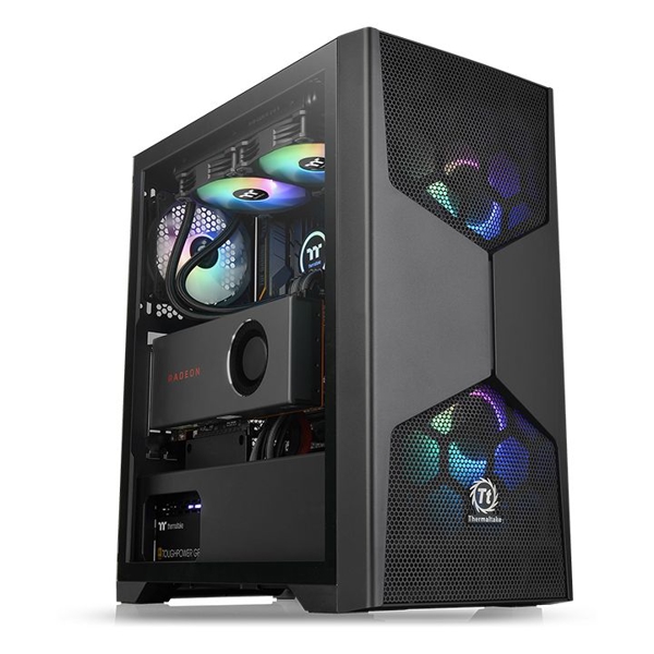 ქეისი Thermaltake Commander G31 TG ARGB Edition Black