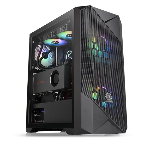 ქეისი Thermaltake Commander G33 TG ARGB Edition Black