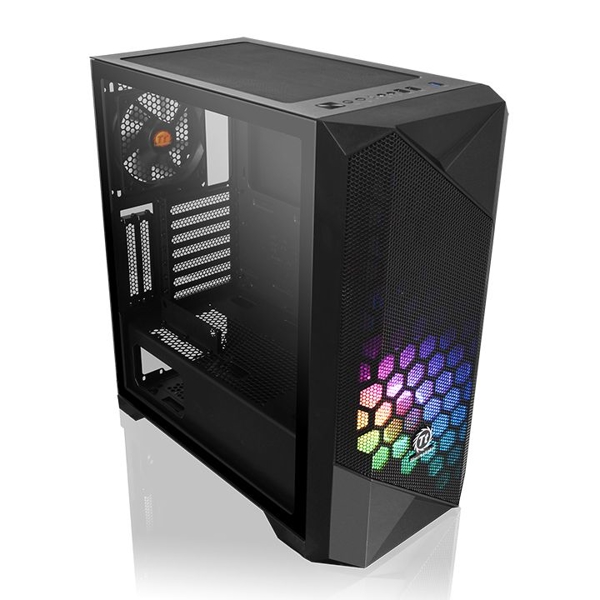 ქეისი Thermaltake Commander G33 TG ARGB Edition Black