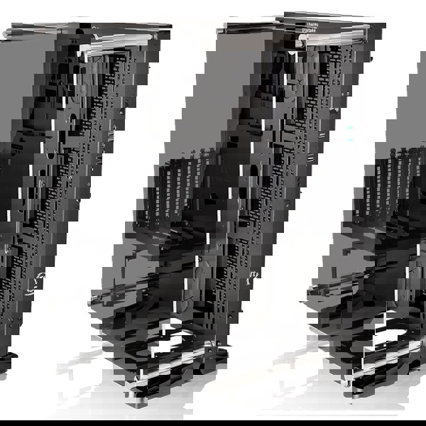 ქეისი Thermaltake Core P3 TG, Wall Mount, SGCC, Tempered Glass 1 Black