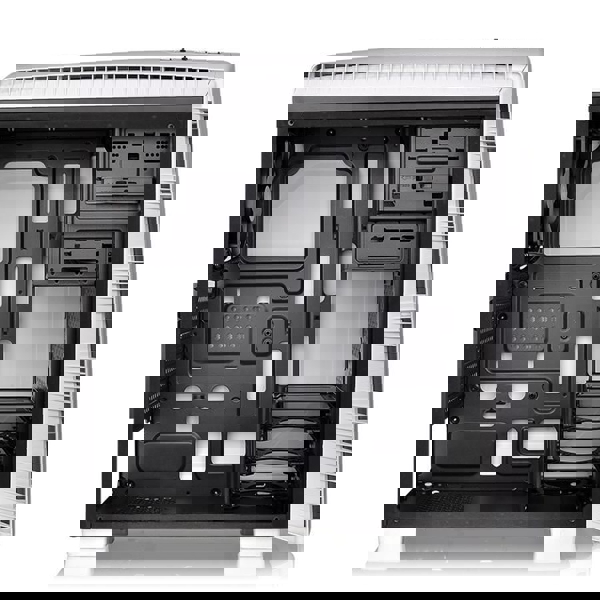 ქეისი Thermaltake Versa N27 Win SGCC Full Window Snow White