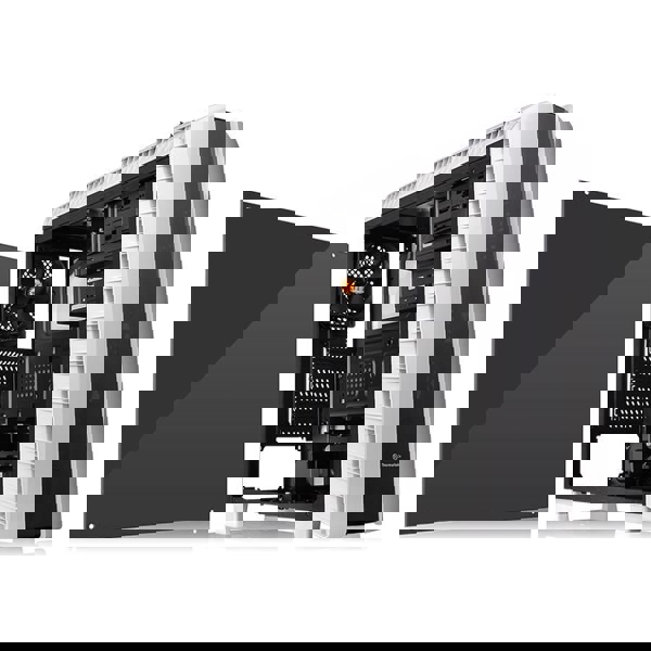 ქეისი Thermaltake Versa N27 Win SGCC Full Window Snow White