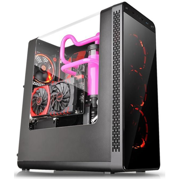 ქეისი Thermaltake View 27 Win SGCC Black