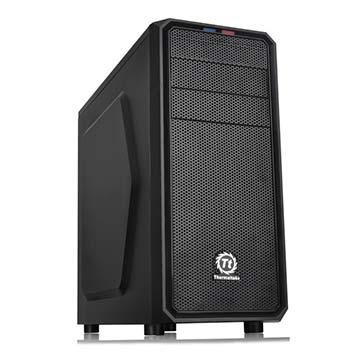 ქეისი Thermaltake Versa H25 No Win, SECC Black