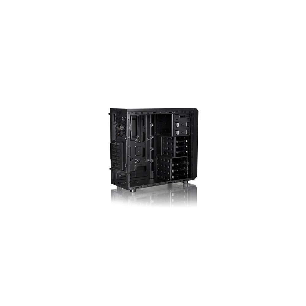 ქეისი Thermaltake Versa H25 No Win, SECC Black