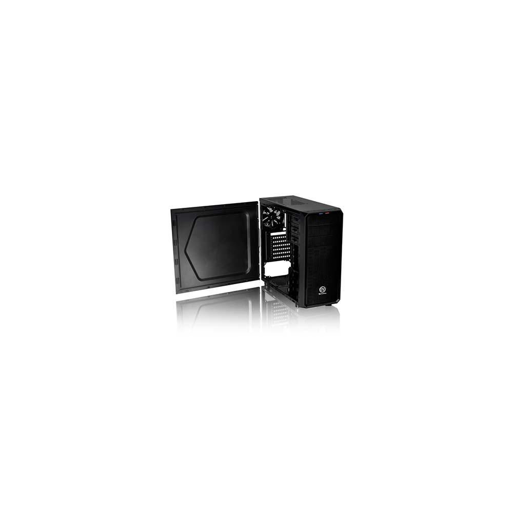 ქეისი Thermaltake Versa H25 No Win, SECC Black