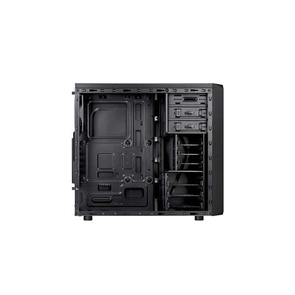 ქეისი Thermaltake Versa H25 No Win, SECC Black