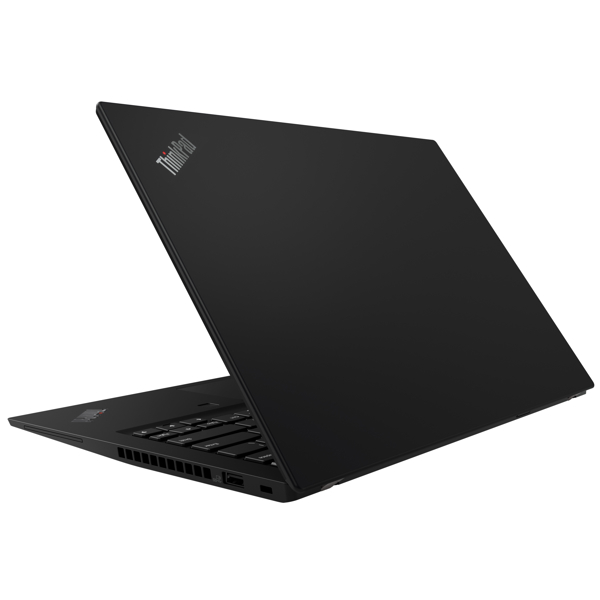 ნოუთბუქი Lenovo Thinkpad T490S 14" FHD IPS I7-8565U, 16GB, 512GB SSD, Integrated Graphics, No ODD, W10 Pro Black