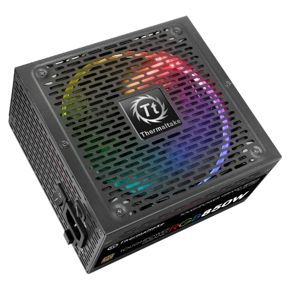 კვების ბლოკი Thermaltake Toughpower Grand RGB 850W.14cm fan.a/PFC.80 GOLD.Modular