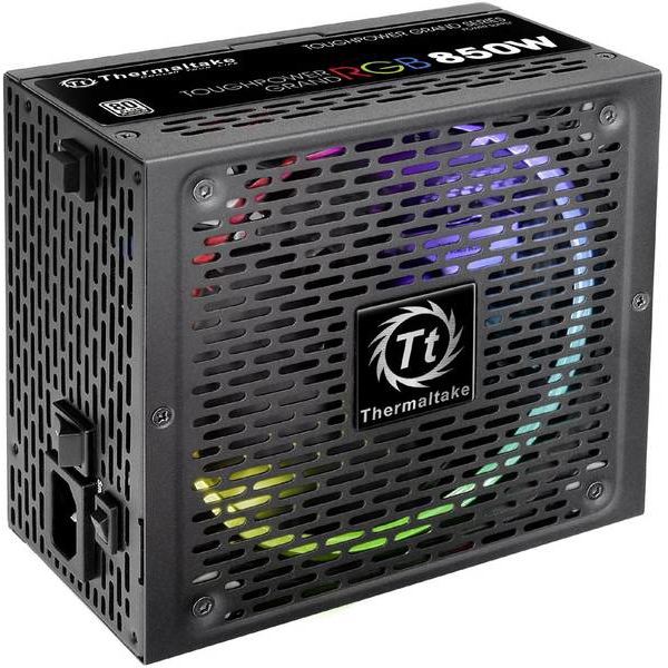 კვების ბლოკი Thermaltake Toughpower Grand, 850W, Fully Modular, Full Range 80 Platinum JP CAP