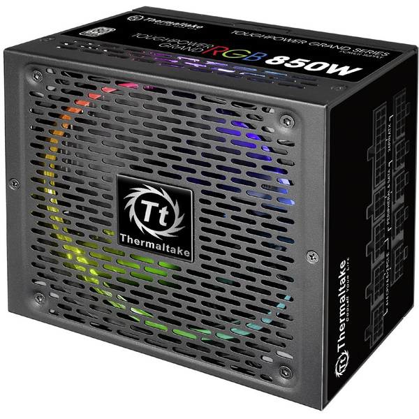 კვების ბლოკი Thermaltake Toughpower Grand, 850W, Fully Modular, Full Range 80 Platinum JP CAP