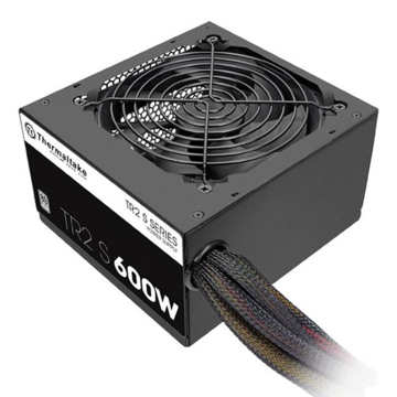 კვების ბლოკი Thermaltake TR2 S 600W.12cm fan. a/PFC.248.4xPeripheral.1xFDD. 5xSATA. 2xPCIe