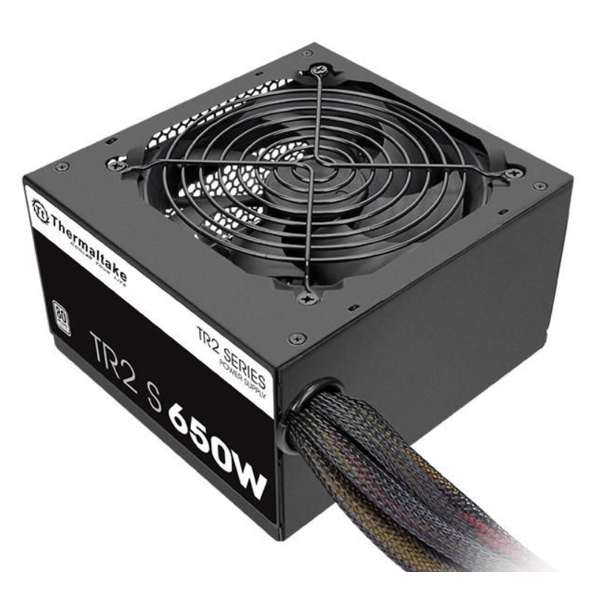 კვების ბლოკი Thermaltake TR2 S, 650W, Non Modular, ATX 2.3, A-PFC, EU, 80 PLUS White, for 230V only