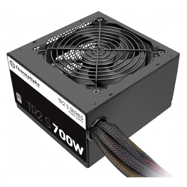 კვების ბლოკი Thermaltake TR2 S 700W.12cm fan. a/PFC.248.5xPeripheral.1xFDD.6xSATA.2xPCIe