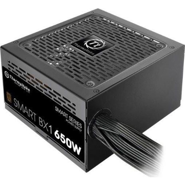 კვების ბლოკი Thermaltake Smart BX1, 650W, Non Modular, Non Light, Single Voltage, 80 Bronze, JP Main CAP