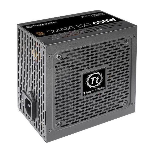 კვების ბლოკი Thermaltake Smart BX1, 650W, Non Modular, Non Light, Single Voltage, 80 Bronze, JP Main CAP