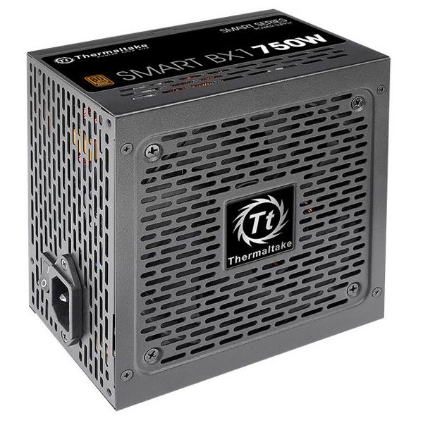 კვების ბლოკი Thermaltake Smart BX1, 750W, Non Modular, Non Light, Single Voltage, 80 Bronze, JP Main CAP