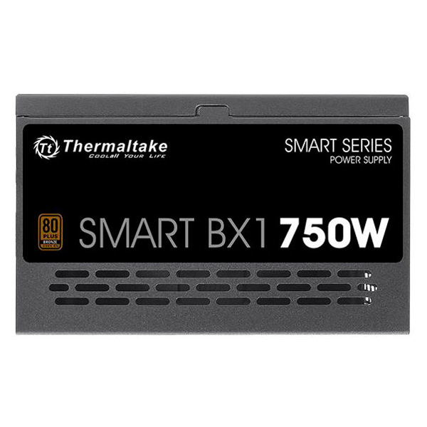 კვების ბლოკი Thermaltake Smart BX1, 750W, Non Modular, Non Light, Single Voltage, 80 Bronze, JP Main CAP