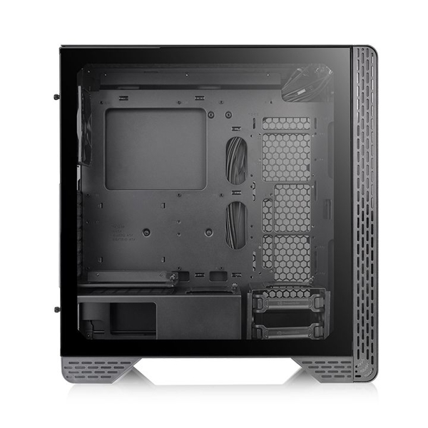 ქეისი Thermaltake TT Premium S300 TG, Win, SPCC, Tempered Glass 1, 1x120mm Standard Fan Black