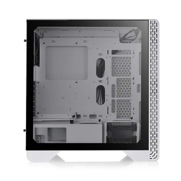 ქეისი Thermaltake S300 TG Snow, Win, SPCC, Tempered Glass 1 White