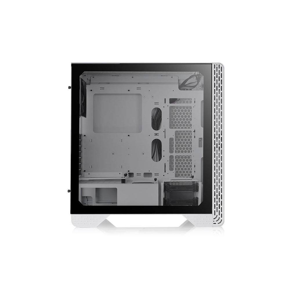 ქეისი Thermaltake S300 TG Snow, Win, SPCC, Tempered Glass 1 White