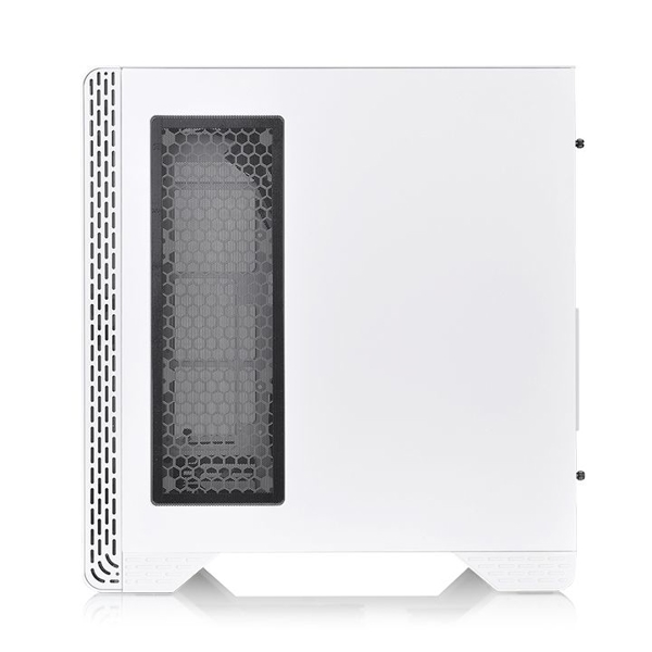 ქეისი Thermaltake S300 TG Snow, Win, SPCC, Tempered Glass 1 White