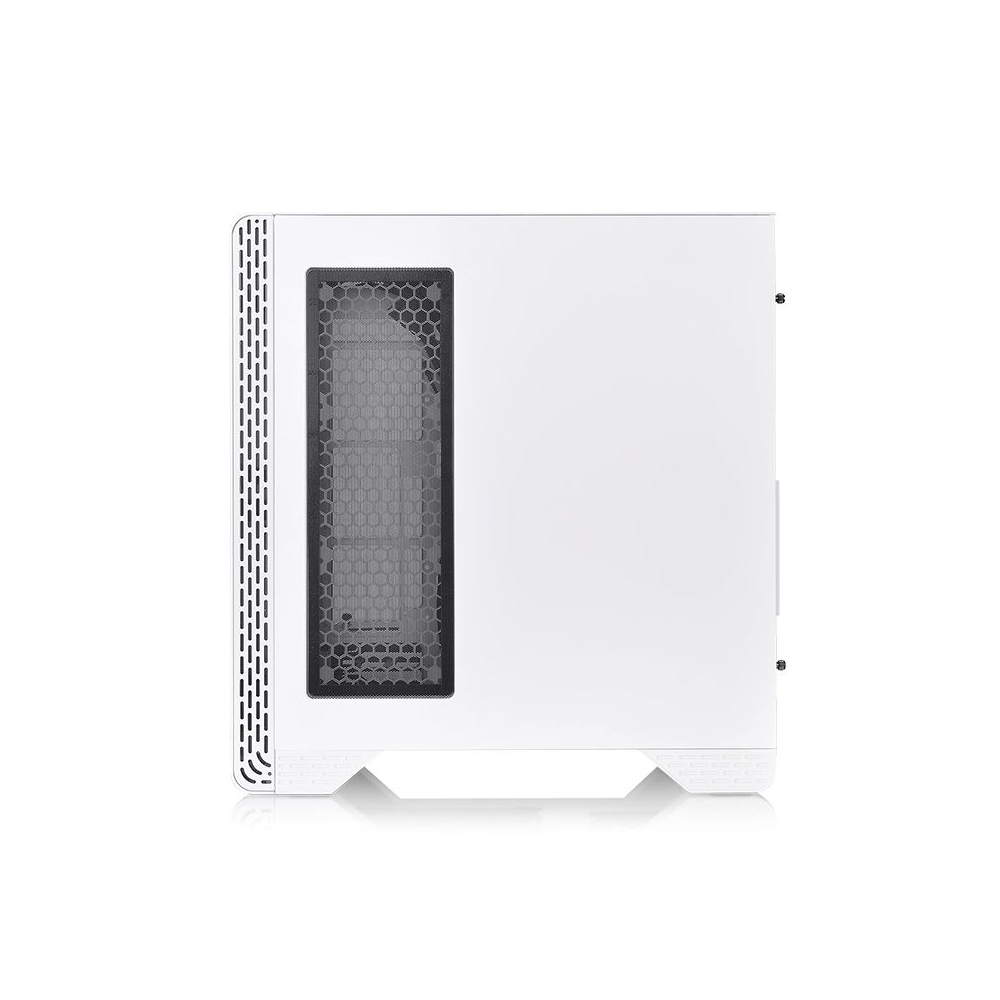 ქეისი Thermaltake S300 TG Snow, Win, SPCC, Tempered Glass 1 White
