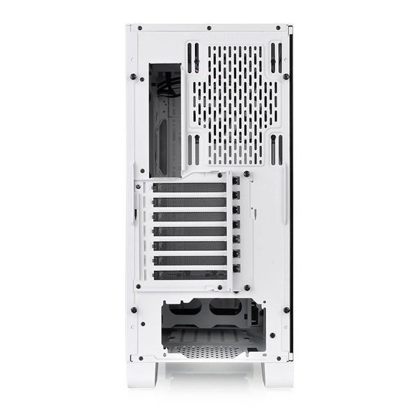 ქეისი Thermaltake S300 TG Snow, Win, SPCC, Tempered Glass 1 White