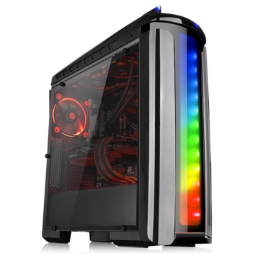 ქეისი Thermaltake Versa C22 RGB, Win, SGCC, Full Window Black