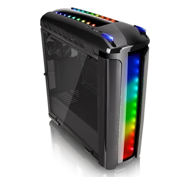 ქეისი Thermaltake Versa C22 RGB, Win, SGCC, Full Window Black