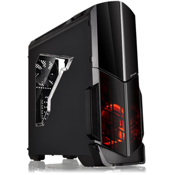 ქეისი Thermaltake Versa N21, Win, SGCC Black