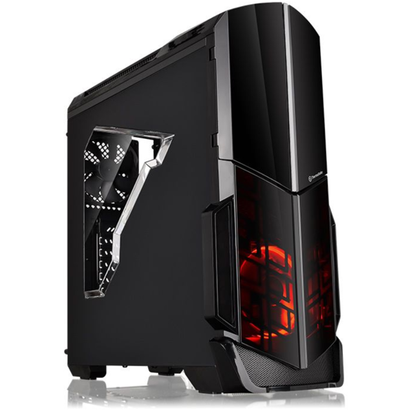 ქეისი Thermaltake Versa N21, Win, SGCC Black