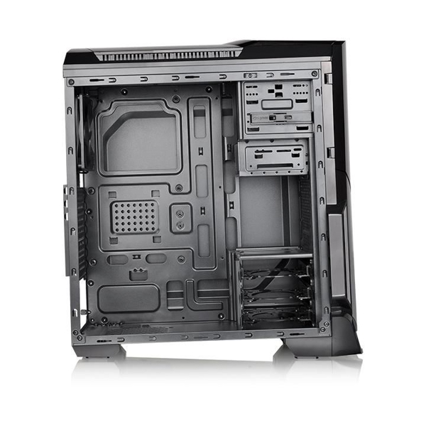 ქეისი Thermaltake Versa N21, Win, SGCC Black