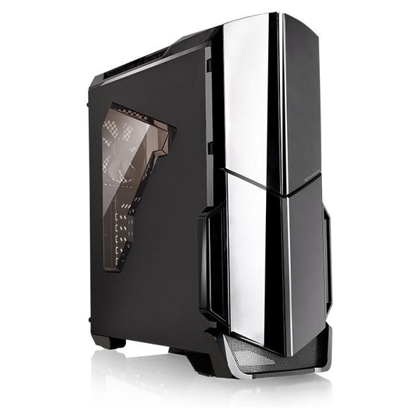 ქეისი Thermaltake Versa N21, Win, SGCC Black