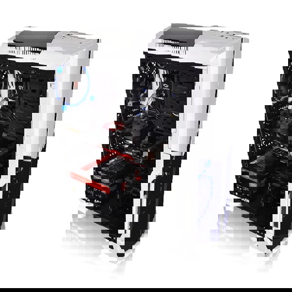 ქეისი Thermaltake Versa N21 Win, SGCC Snow White