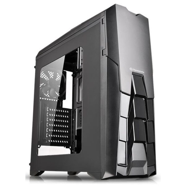 ქეისი Thermaltake Versa N25, Win, SGCC Black