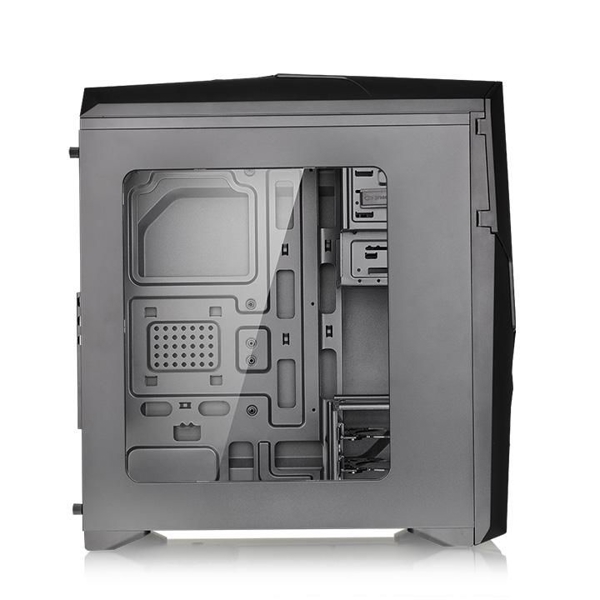 ქეისი Thermaltake Versa N25, Win, SGCC Black