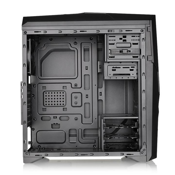 ქეისი Thermaltake Versa N25, Win, SGCC Black