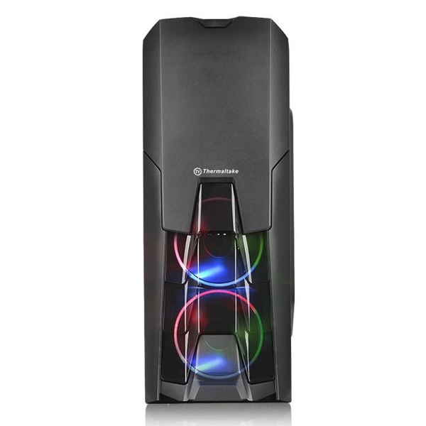 ქეისი Thermaltake Versa N25, Win, SGCC Black