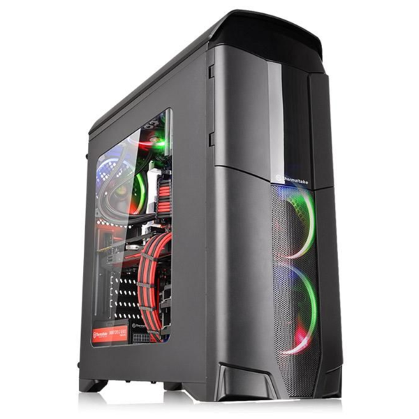 ქეისი Thermaltake Versa N26, Win, SGCC Black