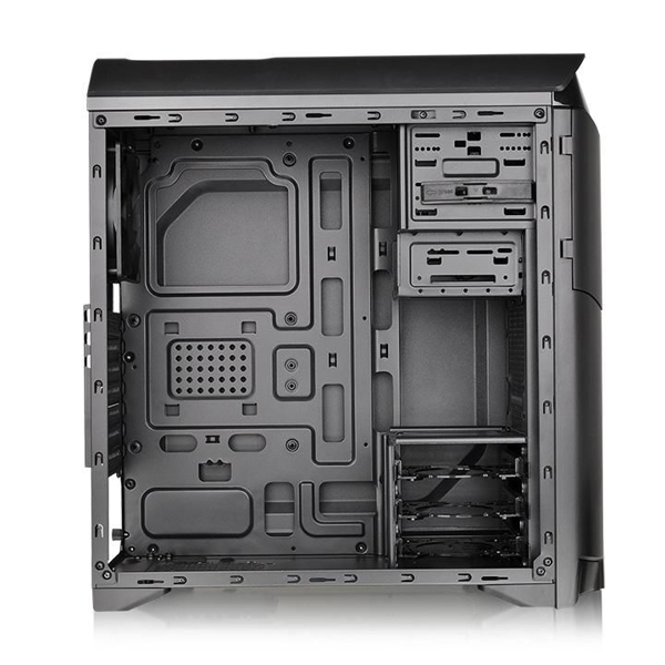 ქეისი Thermaltake Versa N26, Win, SGCC Black