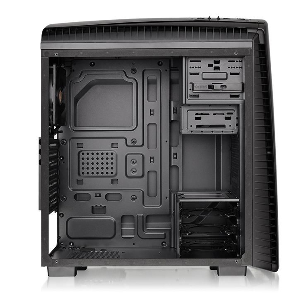 ქეისი Thermaltake Versa N27 Win, SGCC, Full Window Black