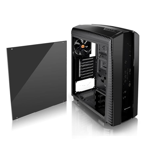 ქეისი Thermaltake Versa N27 Win, SGCC, Full Window Black