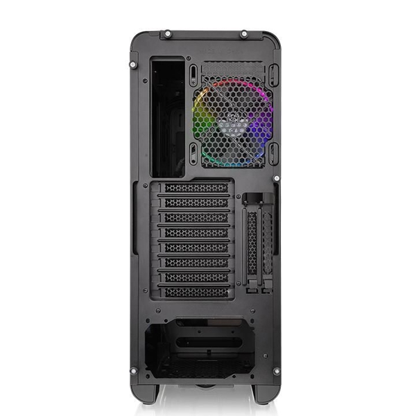 ქეისი Thermaltake View 28 RGB Riing Edition, Win, SGCC, Riing RGB*1 Black