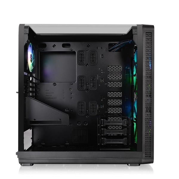 ქეისი Thermaltake View 37 RGB, Win, SGCC, 5V 200mm RGB, 5V 120mm RGB, MB Sync Black