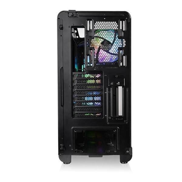 ქეისი Thermaltake View 37 RGB, Win, SGCC, 5V 200mm RGB, 5V 120mm RGB, MB Sync Black