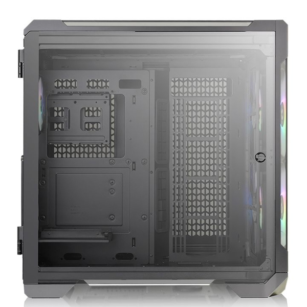 Thermaltake View 51 TG ARGB, Win, SPCC, Tempered Glass 3 Black