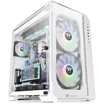 ქეისი Thermaltake View 51 TG Snow ARGB, Win, SPCC, Tempered Glass*3 White